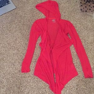 New Balance Pink Hoodie